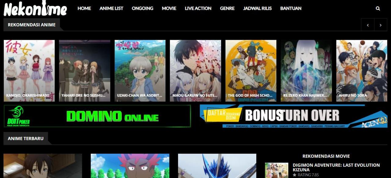 5 Situs Download Anime Terbaik Dan Terlengkap